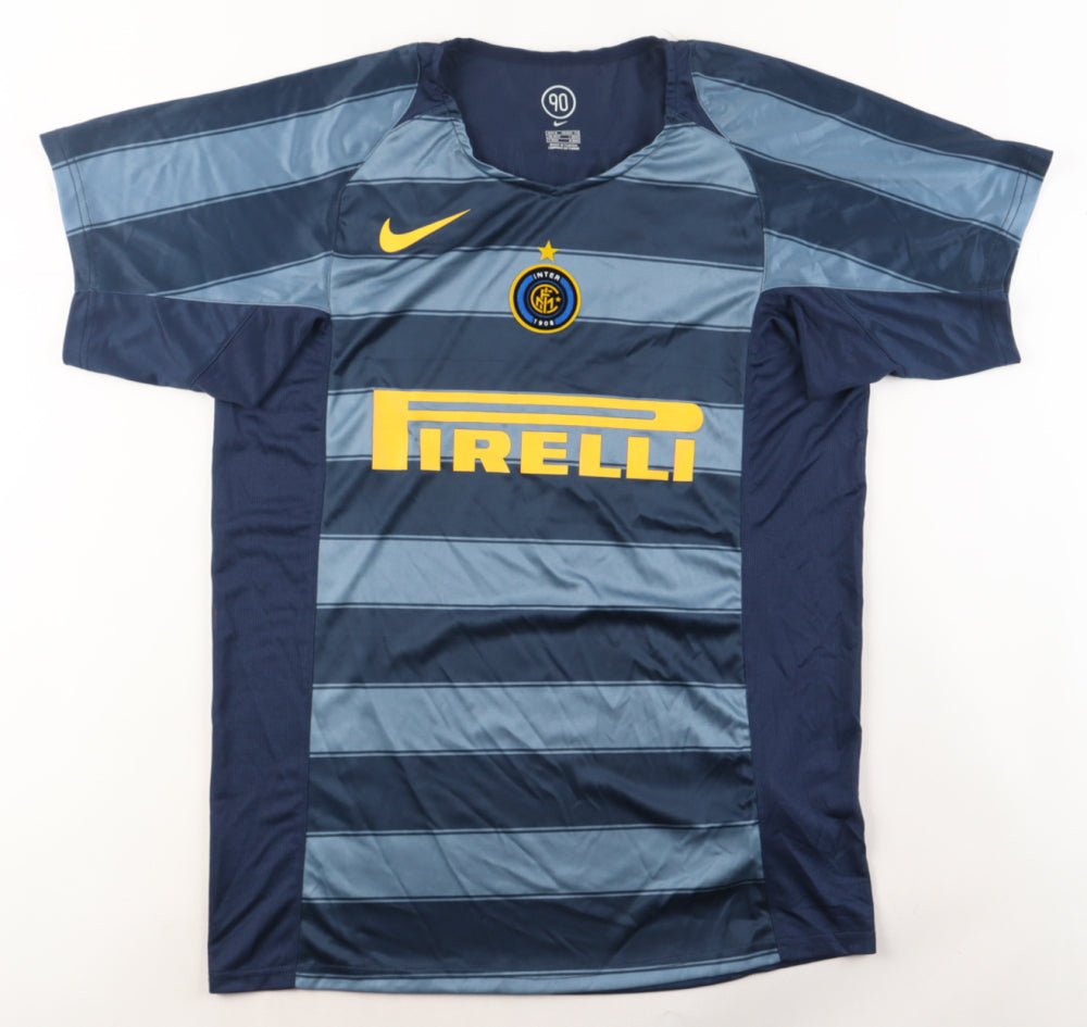 Andy Van Der Meyde Signed Inter Milan Jersey (JSA COA)