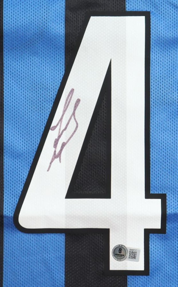Javier Zanetti Signed Inter Milan Jersey - Beckett COA