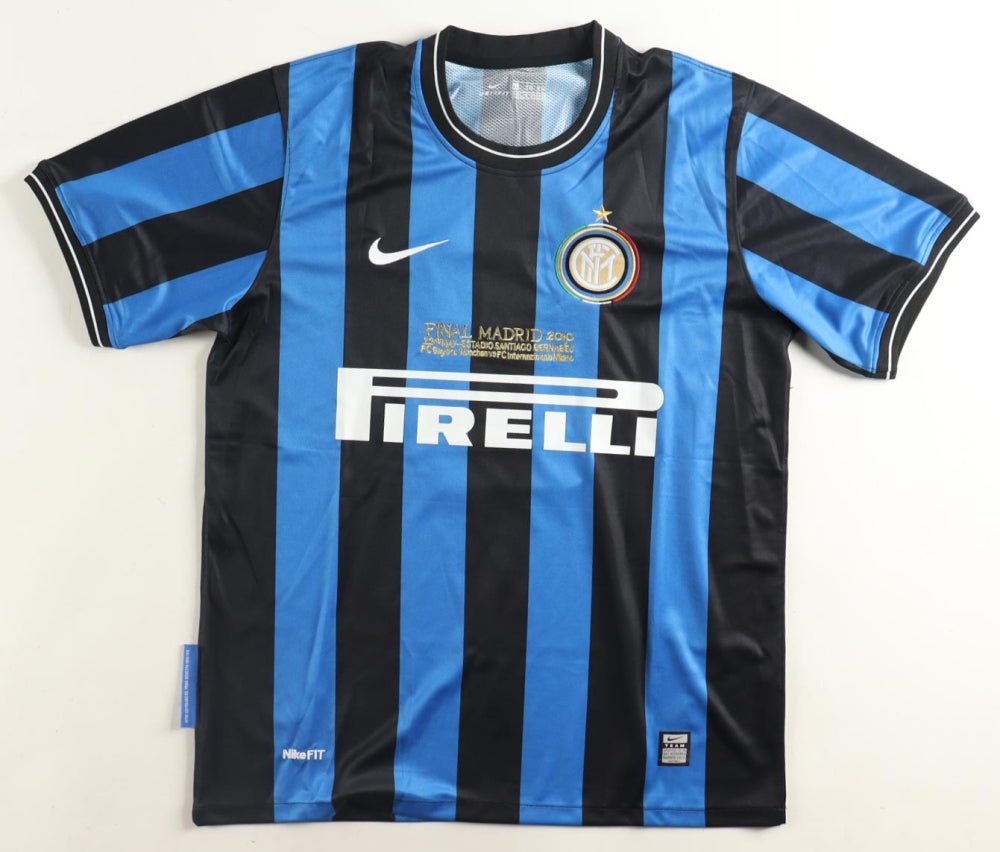 Javier Zanetti Signed Inter Milan Jersey - Beckett COA