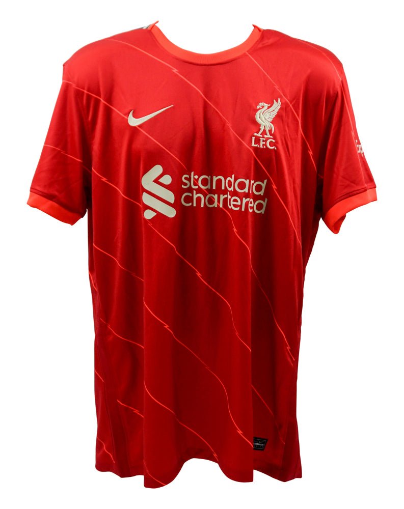 Luis Diaz Signed Liverpool Jersey Beckett