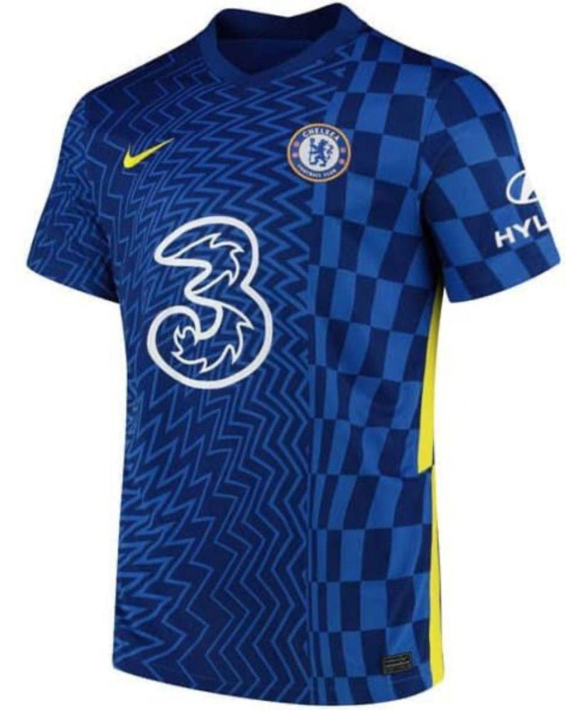 Mason Mount Signed Chelsea 2021 Home Jersey Beckett