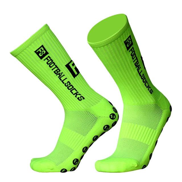 Anti Slip Grip Sports Socks - Cycling, Soccer & More