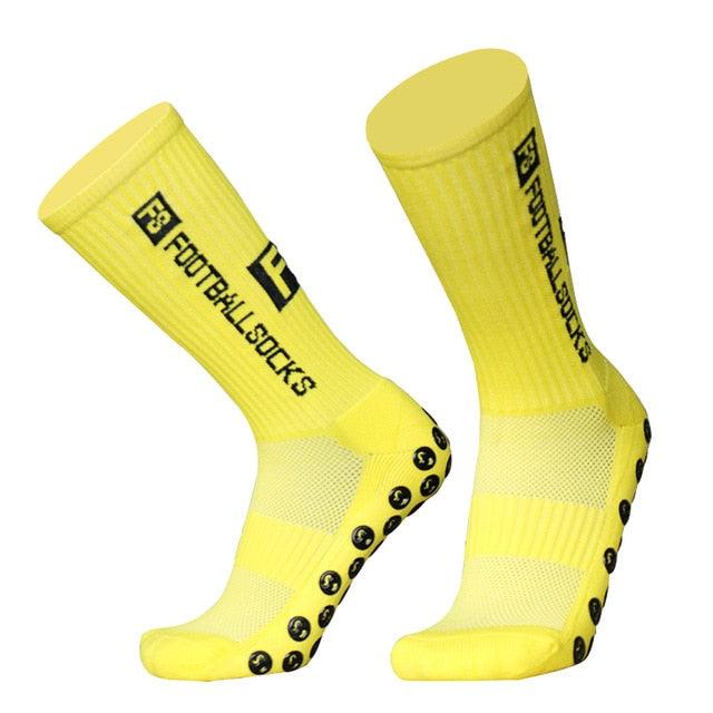 Anti Slip Grip Sports Socks - Cycling, Soccer & More