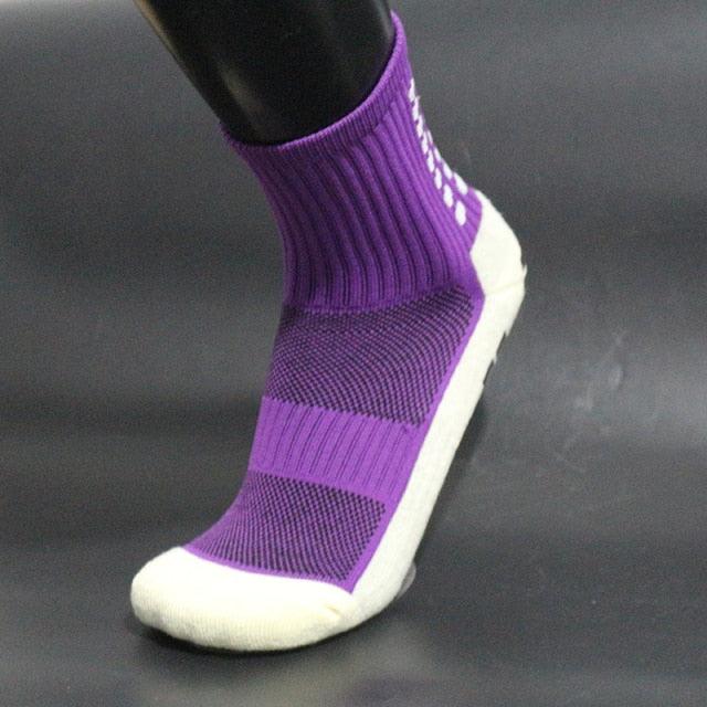 Anti Slip Grip Sports Socks - Cycling, Soccer & More