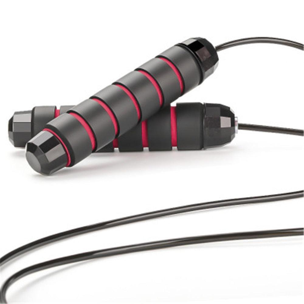 Tangle-Free Speed Jump Rope - Ball Bearings, Memory Foam