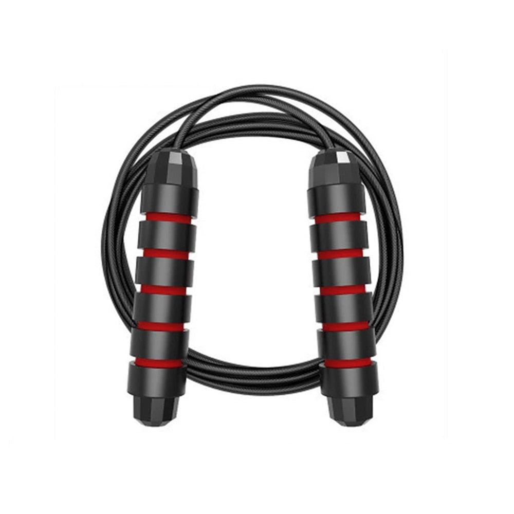 Tangle-Free Speed Jump Rope - Ball Bearings, Memory Foam