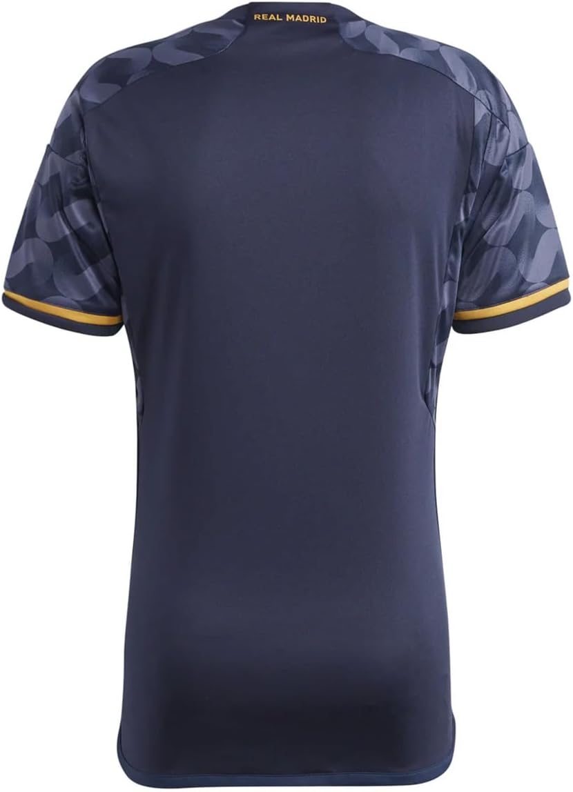 adidas Men's Soccer Real Madrid 23/24 Away Jersey - A Fan Jersey That Symbolizes Endless Support (as1, Alpha, l, Regular, Regular)