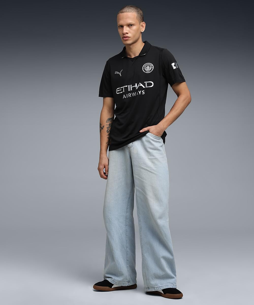 Men's Manchester City FC 2025/26 Replica Away Soccer Jersey
