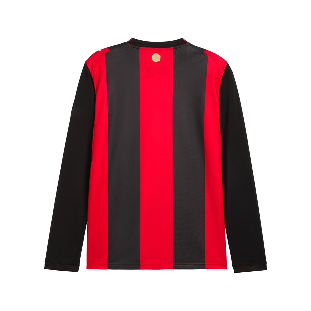 Puma Men's Ac Milan Home Jersey Replica Long Sleeve