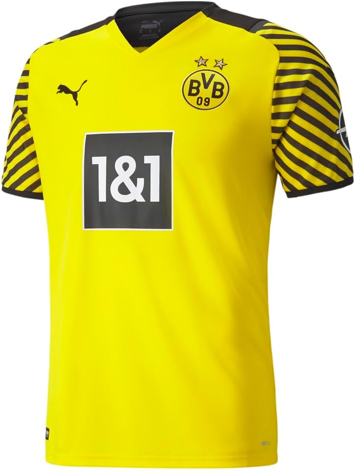 PUMA Borussia Dortmund Men's Stadium Home Jersey 2021/22