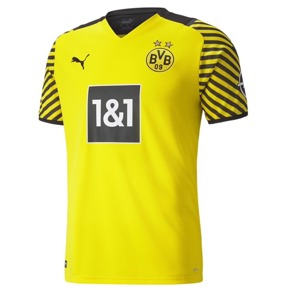 PUMA Borussia Dortmund Men's Stadium Home Jersey 2021/22