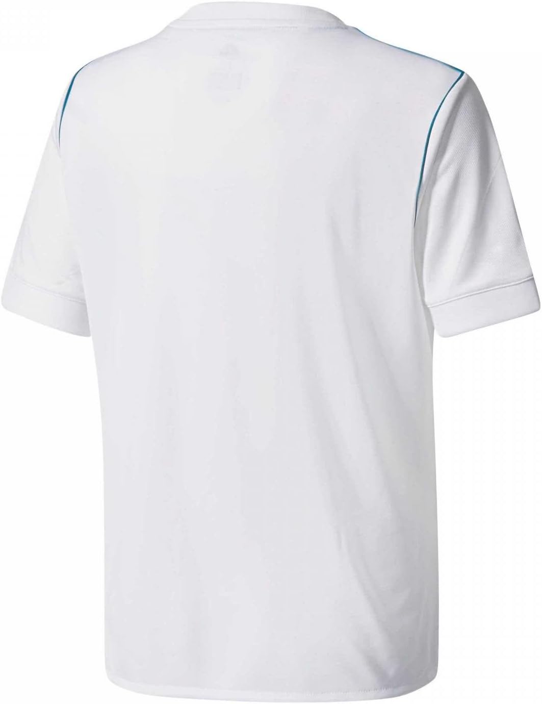 adidas 2017-2018 Real Madrid Home Football Soccer T-Shirt Jersey (Kids)