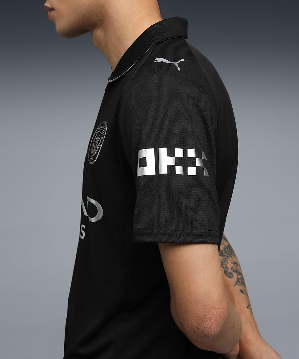 Men's Manchester City FC 2025/26 Replica Away Soccer Jersey