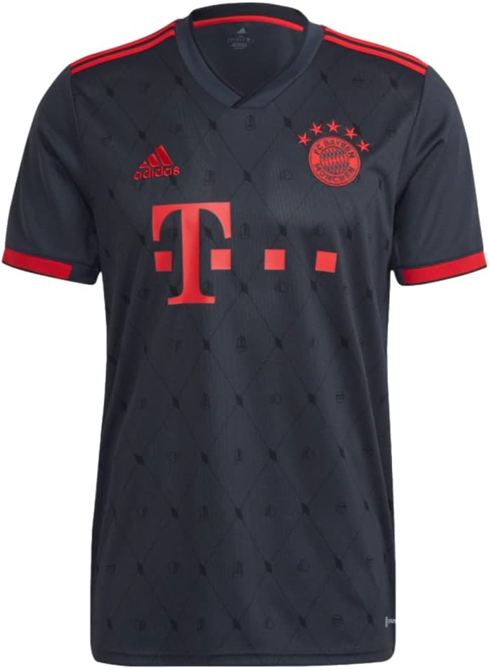 adidas Men's Soccer Bayern Munich 22/23 Third Jersey