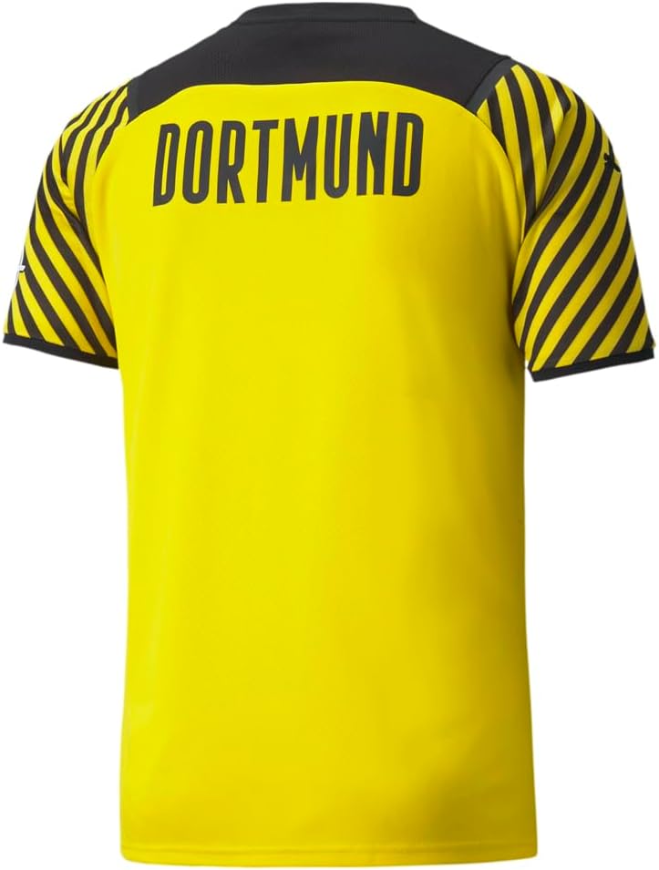 PUMA Borussia Dortmund Men's Stadium Home Jersey 2021/22