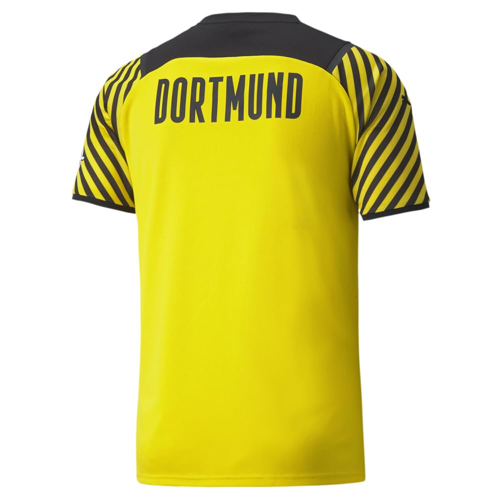 PUMA Borussia Dortmund Men's Stadium Home Jersey 2021/22