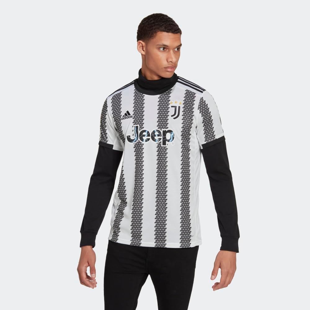 adidas Men's Soccer Juventus 22/23 Home Jersey