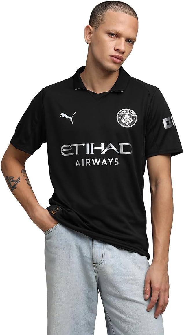 Men's Manchester City FC 2025/26 Replica Away Soccer Jersey