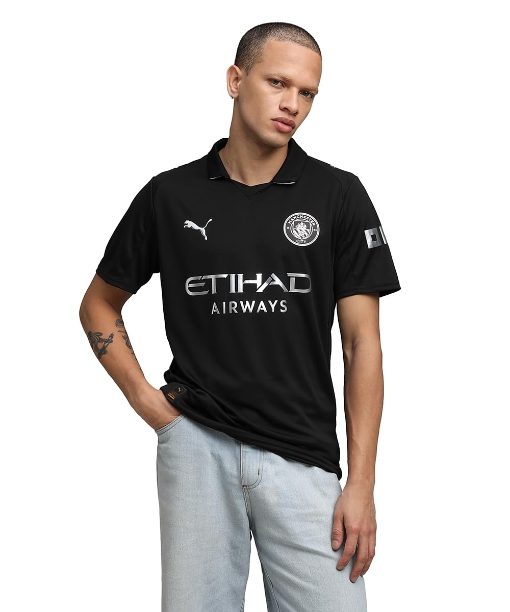 Men's Manchester City FC 2025/26 Replica Away Soccer Jersey