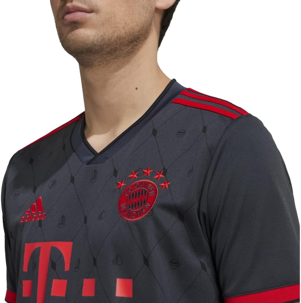 adidas Men's Soccer Bayern Munich 22/23 Third Jersey