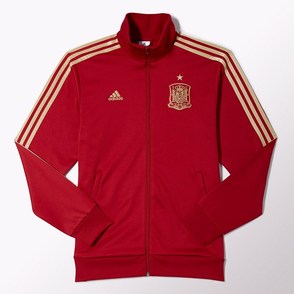 Adidas Spain Track Top - Red/Gold