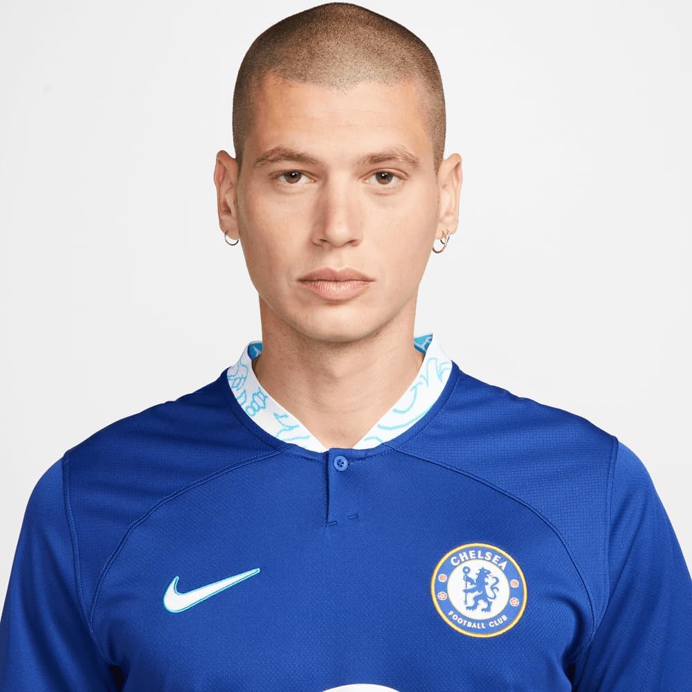 Nike 2022-2023 Chelsea Home Football Soccer T-Shirt Jersey