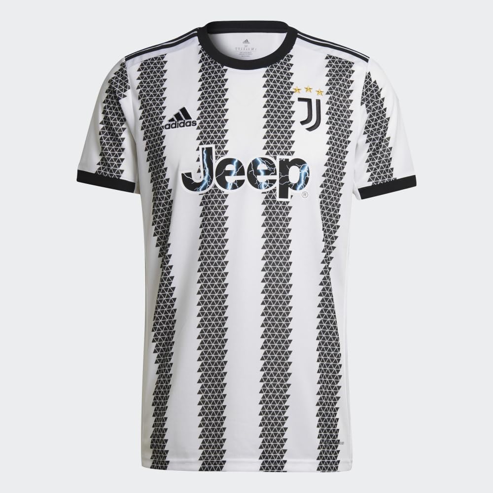 adidas Men's Soccer Juventus 22/23 Home Jersey
