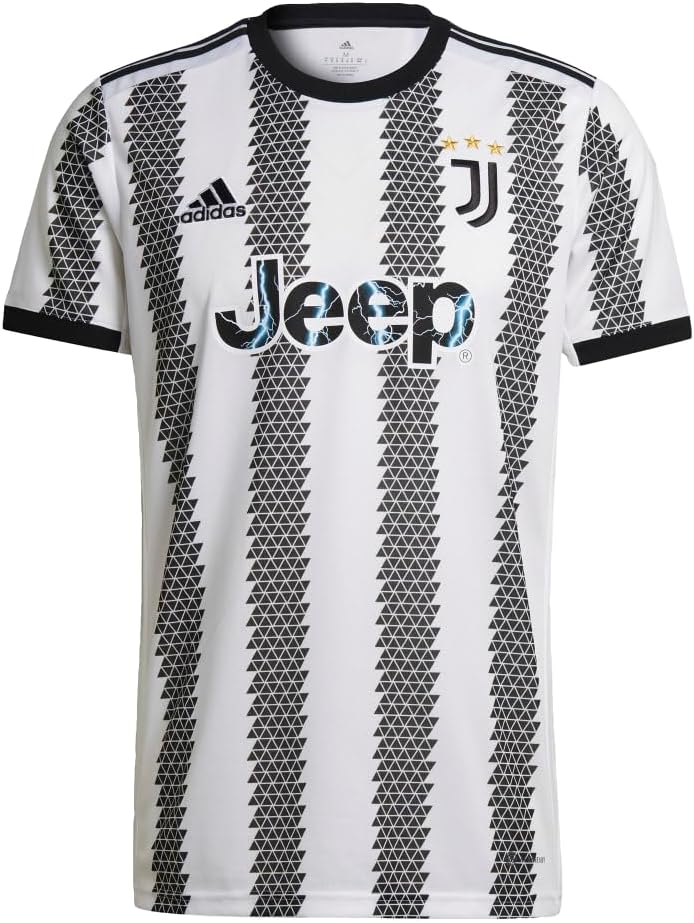adidas Men's Soccer Juventus 22/23 Home Jersey
