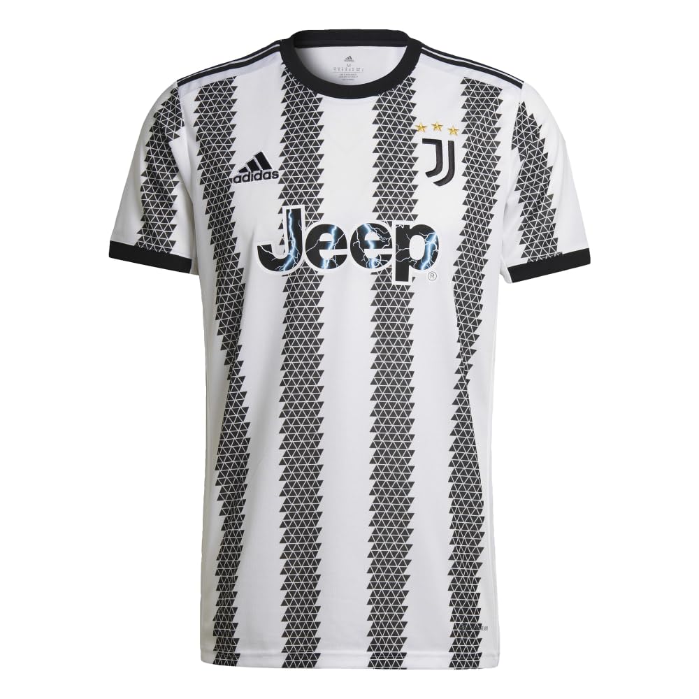 adidas Men's Soccer Juventus 22/23 Home Jersey