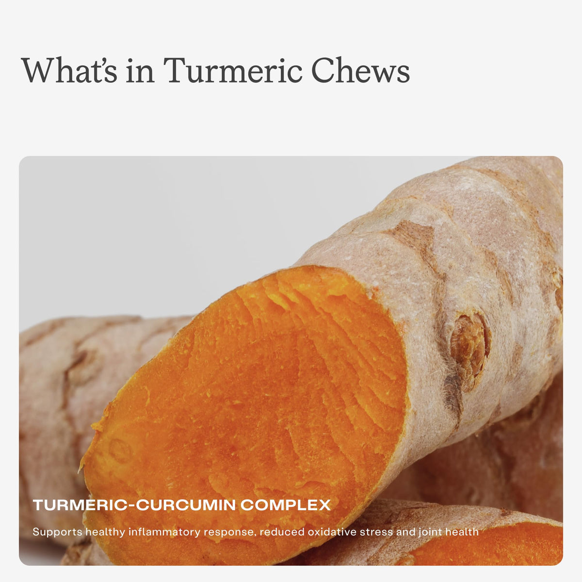 HumanN Turmeric Chews, Curcumin Complex, Orange Citrus Flavor, 30 Ct