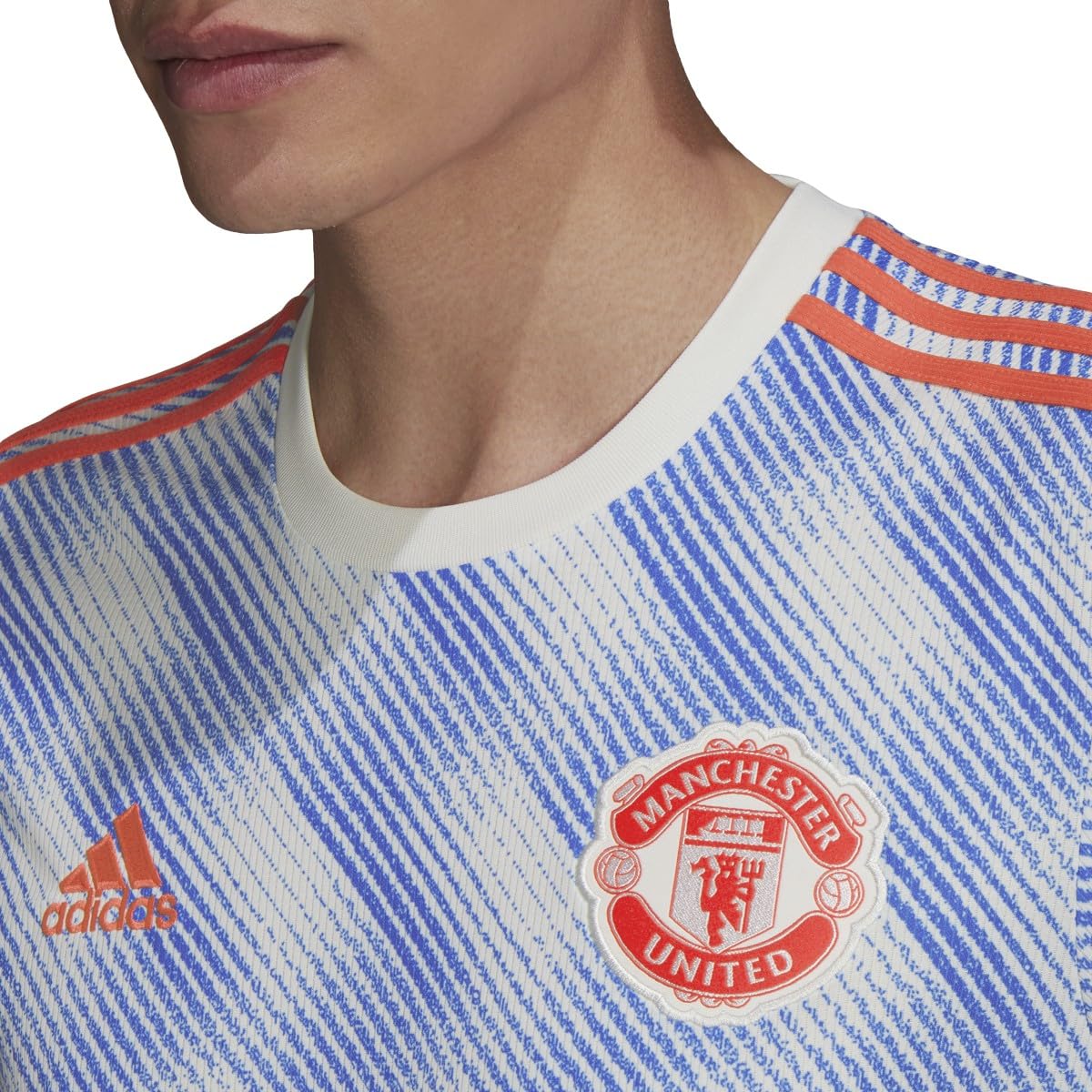 adidas Men's 2021-22 Manchester United Home Jersey