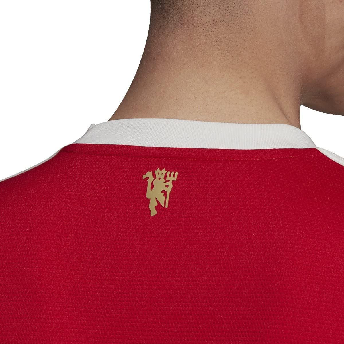 adidas Men's 2021-22 Manchester United Home Jersey