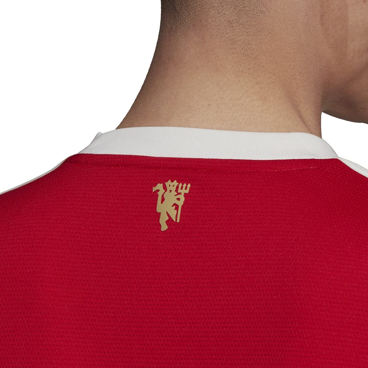 adidas Men's 2021-22 Manchester United Home Jersey