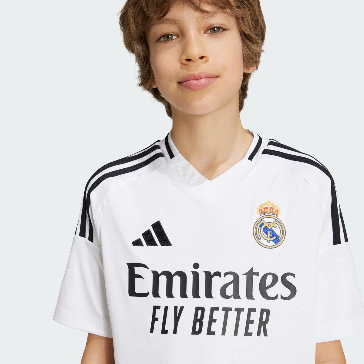 adidas Real Madrid Men’s Stadium Home Jersey 2024/25