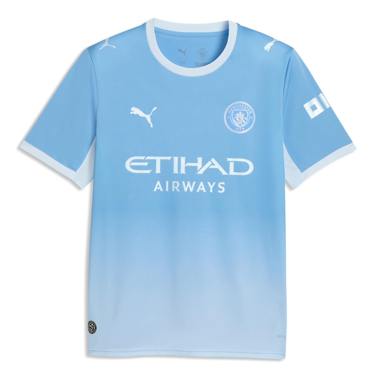 PUMA Men's Manchester City 2026/27 HAALAND #9 Home Jersey - Blue