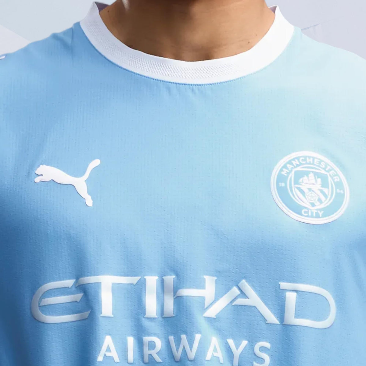 Manchester City 202627 Home Jersey by PUMA Men's Kit