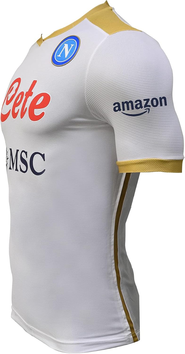 SSC Napoli [USA], us_sporting_goods, SSCNP EAN Sports Licensed Fan Shop Sports-Fan-Jerseys White/Gold