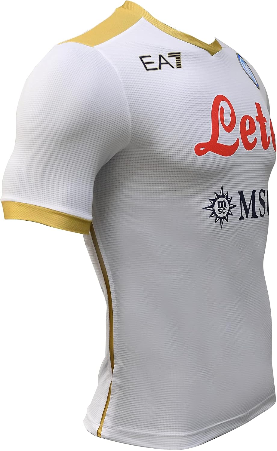 SSC Napoli [USA], us_sporting_goods, SSCNP EAN Sports Licensed Fan Shop Sports-Fan-Jerseys White/Gold