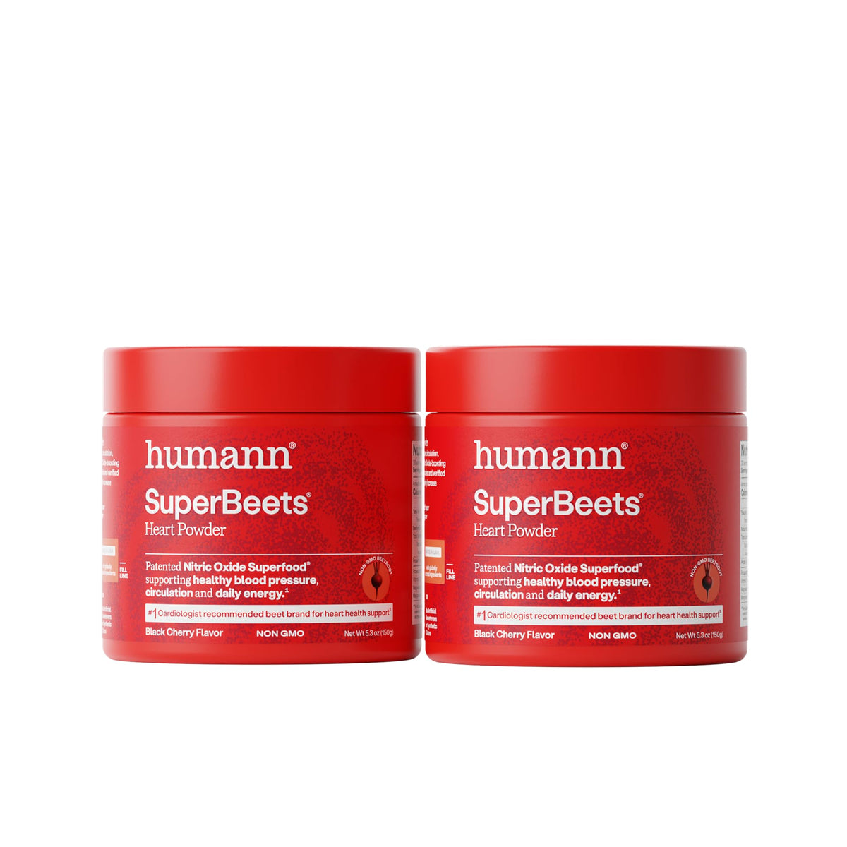 HumanN SuperBeets Beet Root Powder, Black Cherry Flavor, 30 Servings