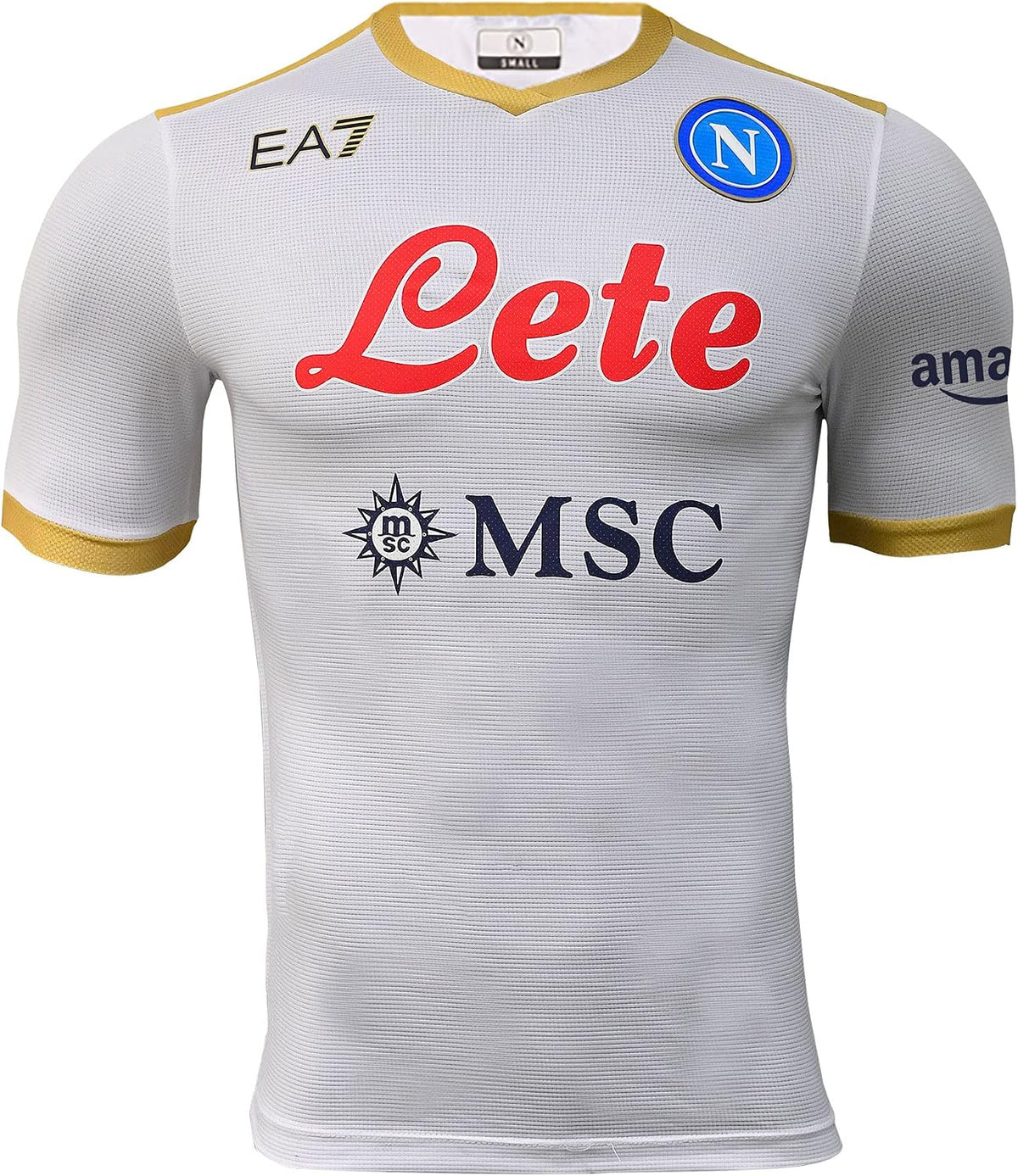SSC Napoli [USA], us_sporting_goods, SSCNP EAN Sports Licensed Fan Shop Sports-Fan-Jerseys White/Gold