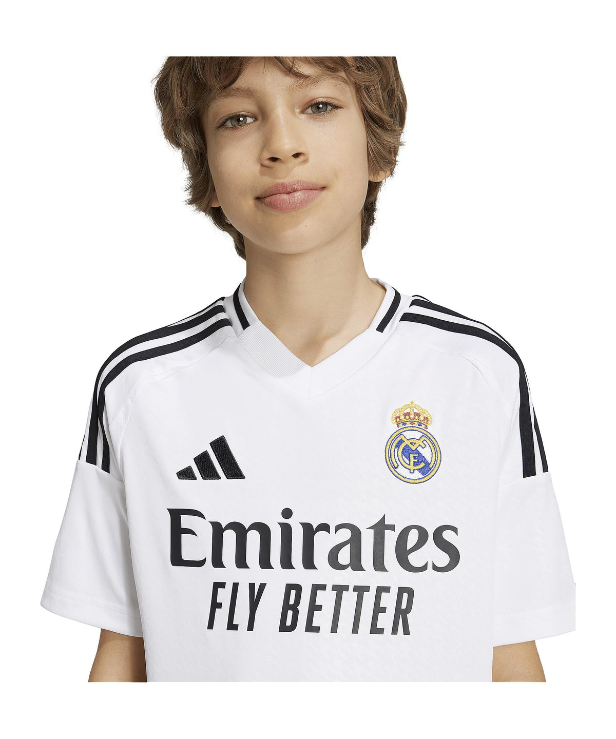 adidas Real Madrid Men’s Stadium Home Jersey 2024/25