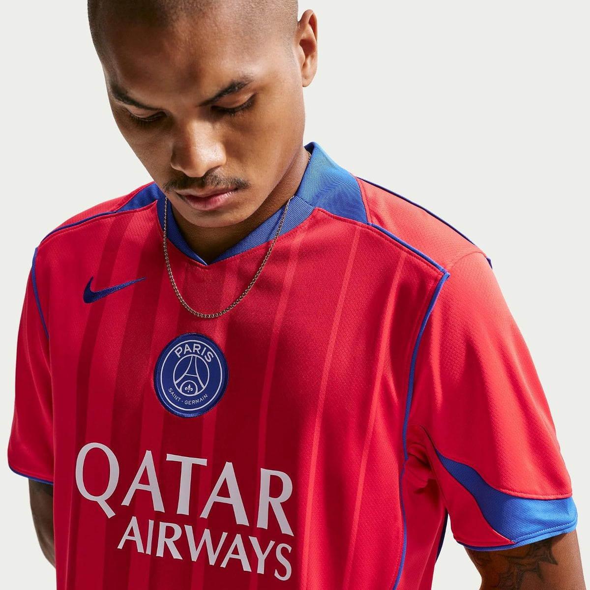 Men's Replica Nike PSG Paris Saint Germain Third Jersey 25/26 Mens Large