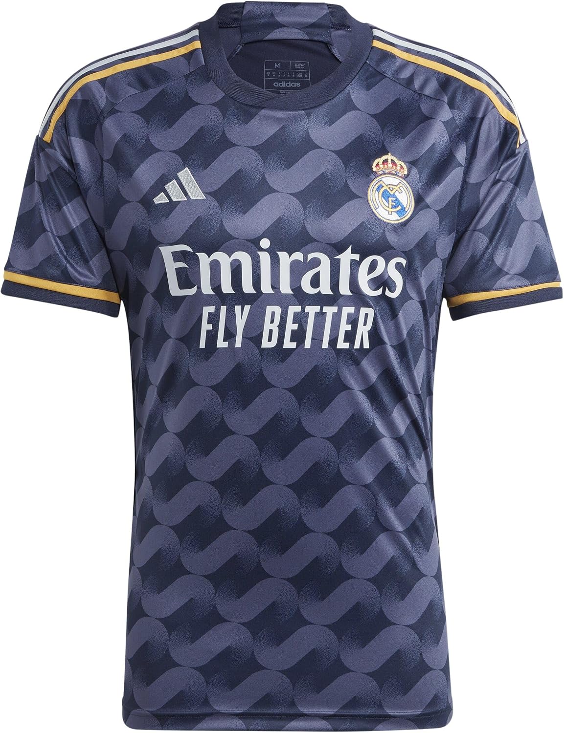 adidas Men's Soccer Real Madrid 23/24 Away Jersey - A Fan Jersey That Symbolizes Endless Support (as1, Alpha, l, Regular, Regular)
