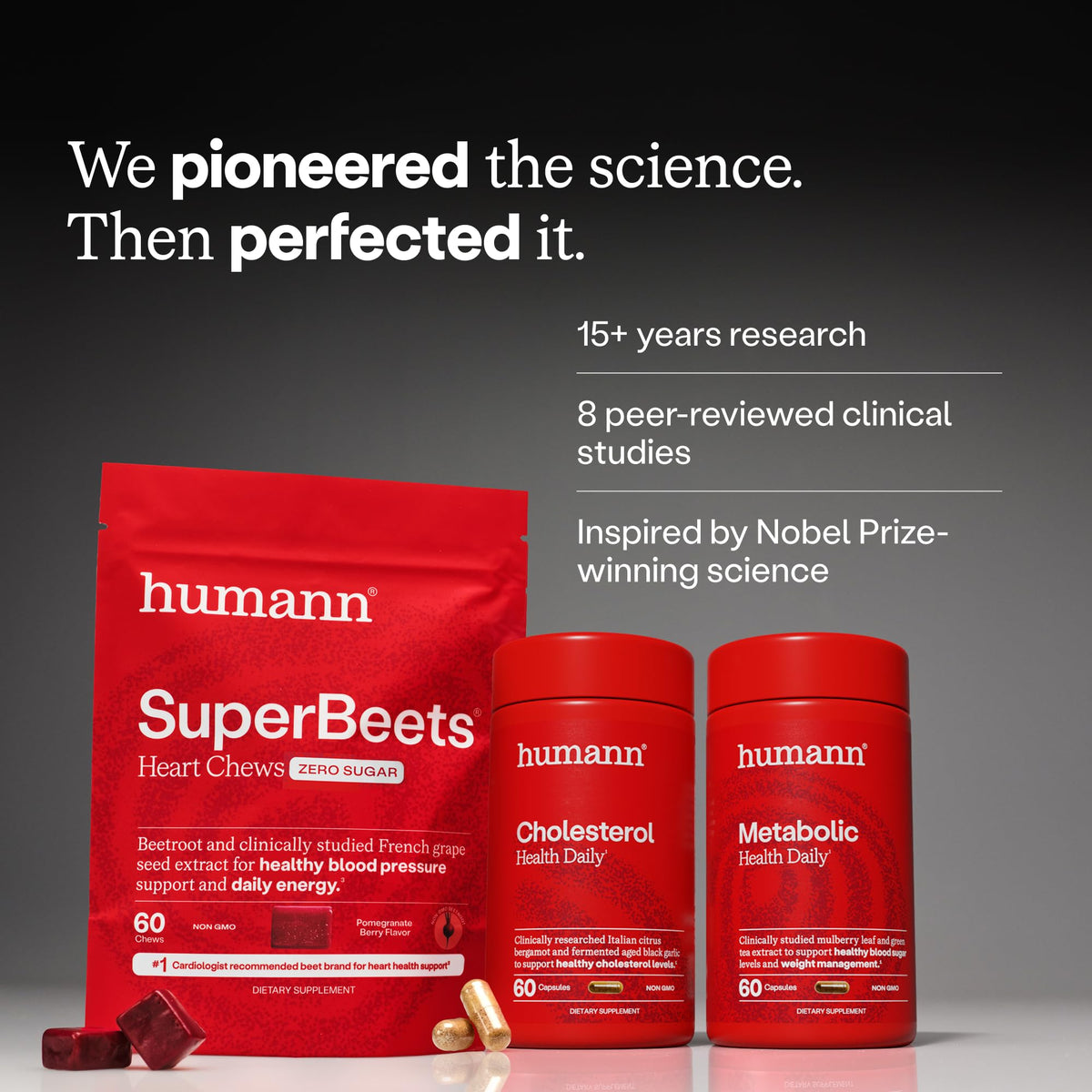 HumanN SuperBeets Beet Root Powder, Black Cherry Flavor, 30 Servings