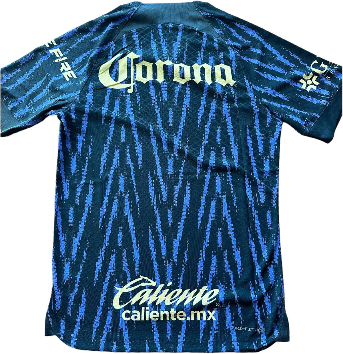 Nike Men's Club America CA 2022/23 Dri-FIT ADV Soccer Football Stadium Blue Away Jersey #DJ7638-455 - Size MEN'S MEDIUM