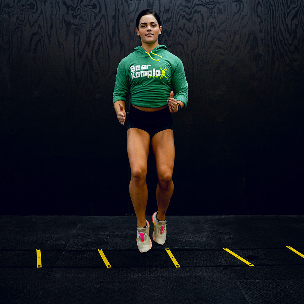 BKX Agility Ladder - Speed & Footwork Training Tool