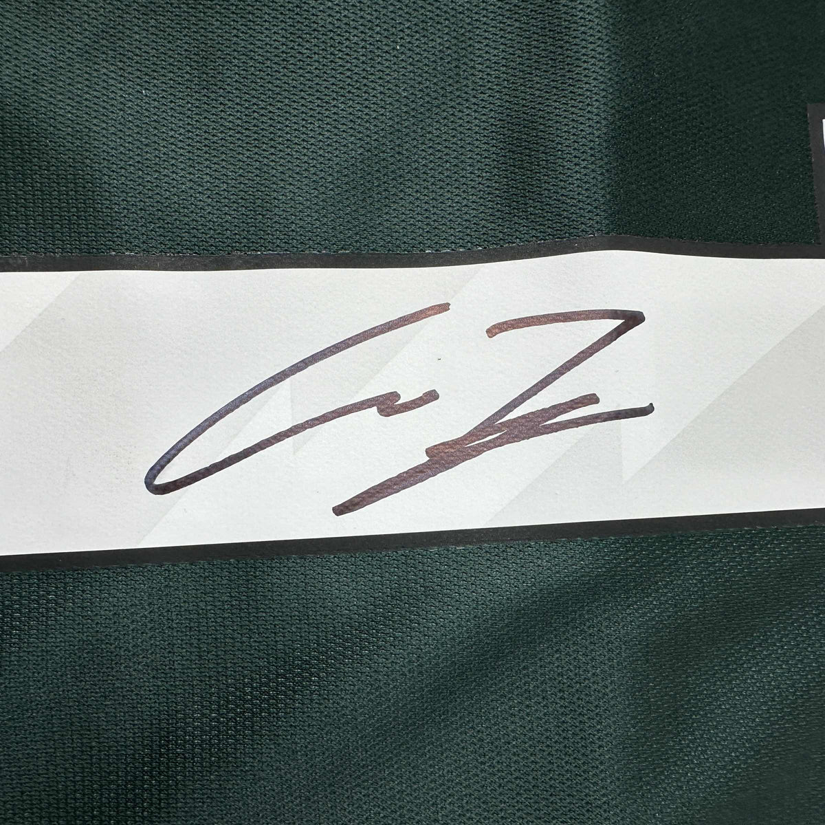 Signed Alejandro Garnacho Manchester United Jersey - BAS COA