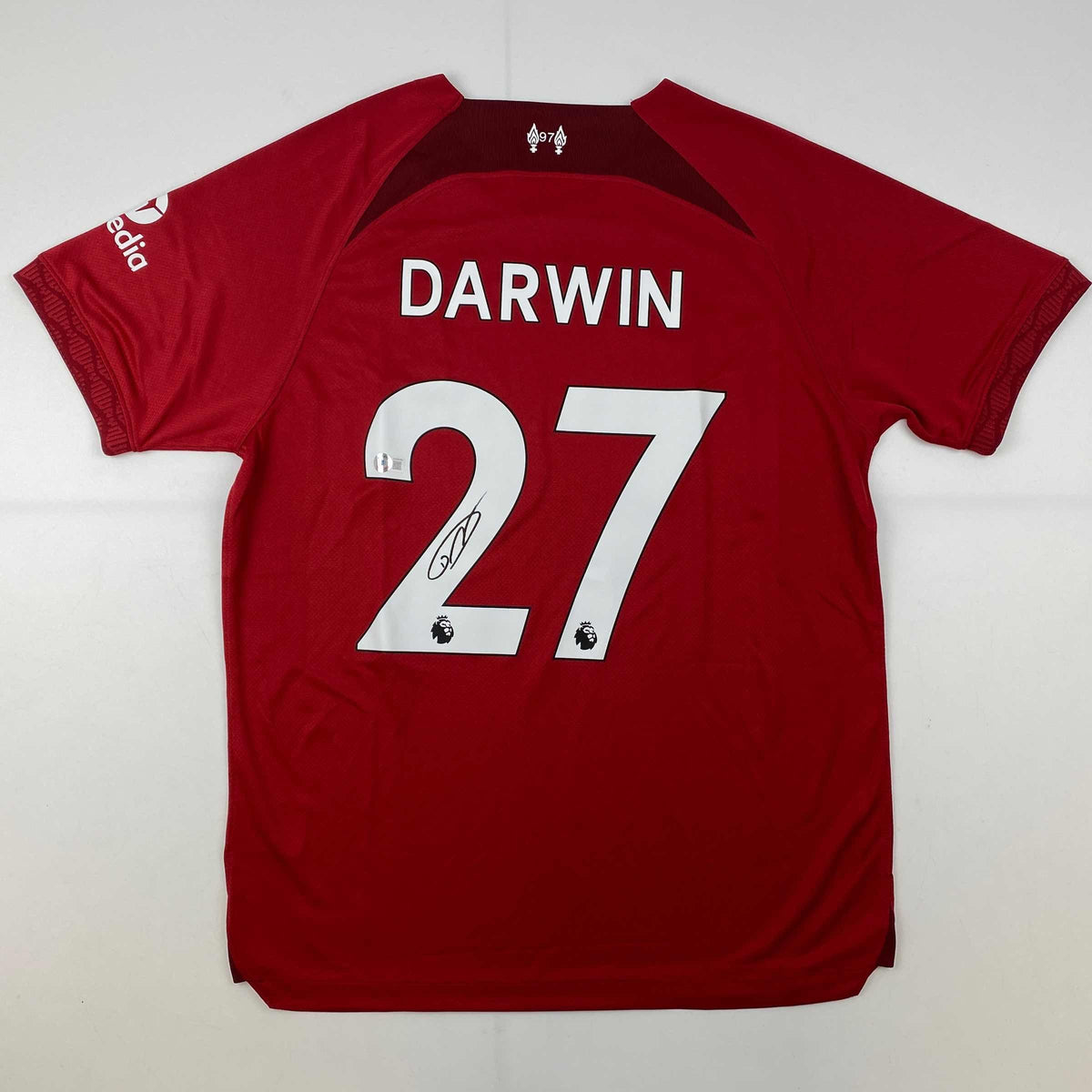 Signed Darwin Nunez Liverpool Jersey | Beckett BAS COA