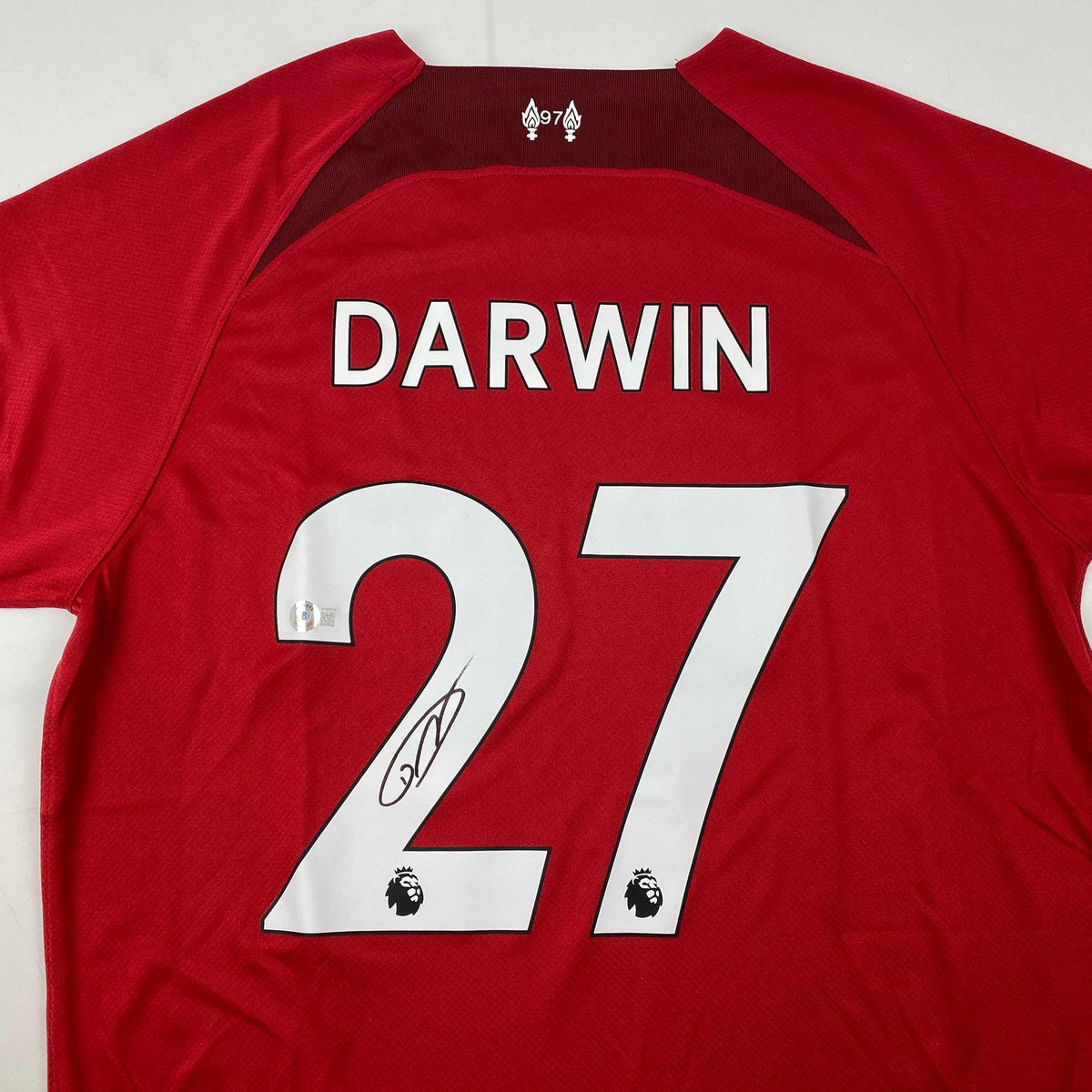 Signed Darwin Nunez Liverpool Jersey | Beckett BAS COA