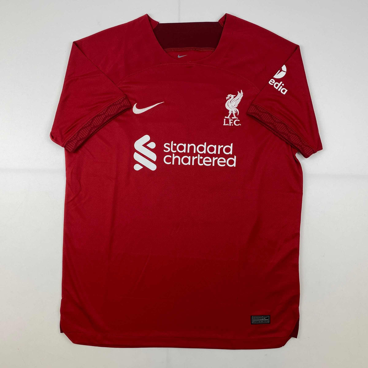 Signed Darwin Nunez Liverpool Jersey | Beckett BAS COA